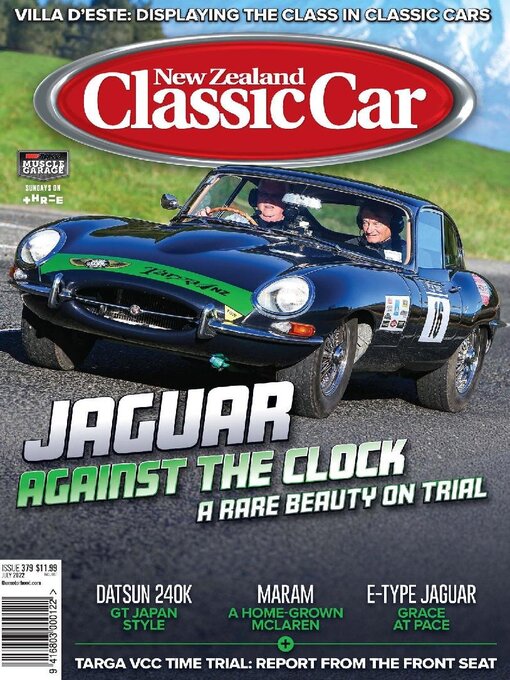 Title details for NZ Classic Car by Rusty Media - Available